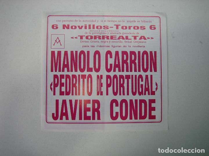 Carteles toros: 1. Programa plaza de toros de Cordoba - Foto 2
