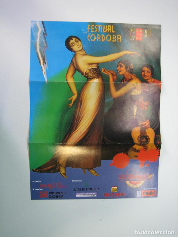 Carteles toros: 1. Programa festival en Cordoba - Foto 1