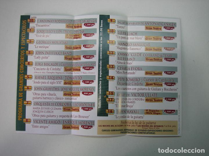 Carteles toros: 1. Programa festival en Cordoba - Foto 2