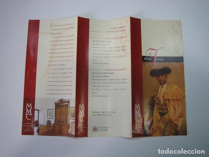 Carteles toros: 1. Programa museo taurino de C&oacute;rdoba - Foto 1