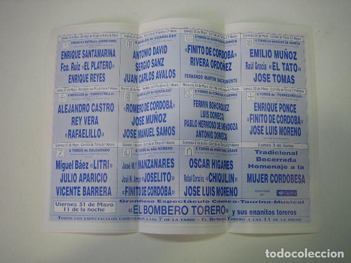 Carteles toros: 1. Programa plaza de toros de C&oacute;rdoba - Foto 2