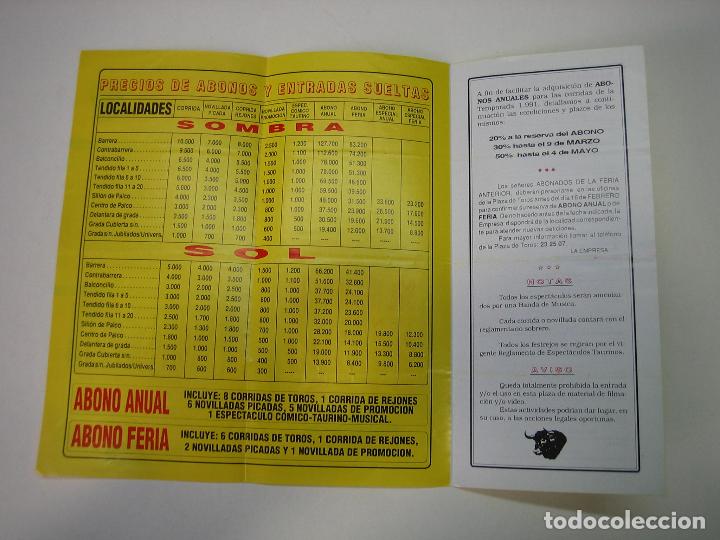 Carteles toros: 1. Programa plaza de toros de C&oacute;rdoba - Foto 2
