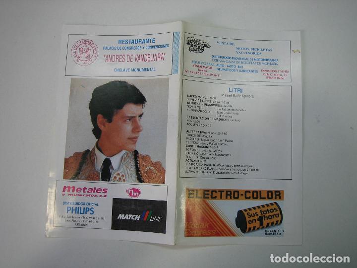Carteles toros: 1. Programa plaza de toros de C&oacute;rdoba - Foto 1