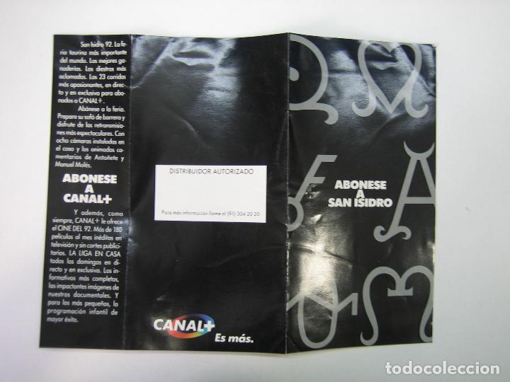 Carteles toros: 1. Programa plaza de toros de Madrid - Foto 2