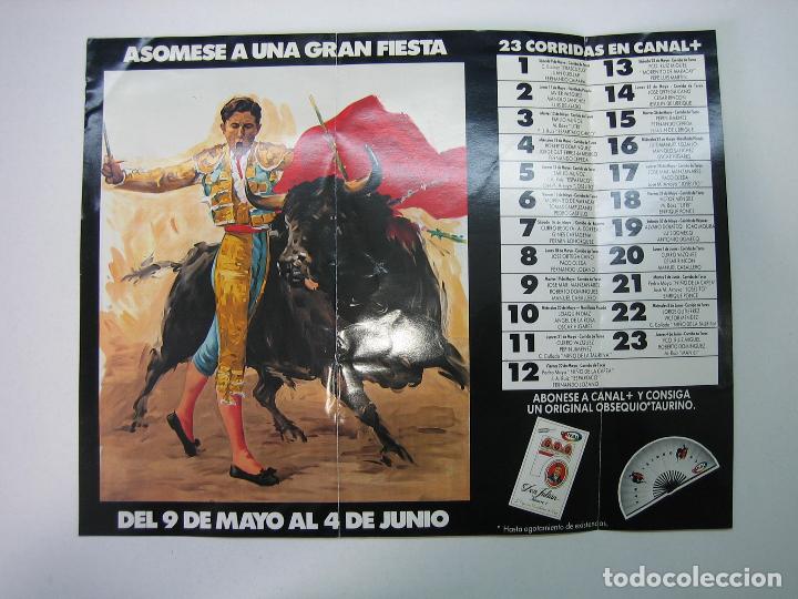Carteles toros: 1. Programa plaza de toros de Madrid - Foto 2