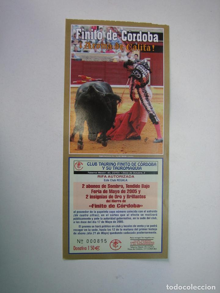 Carteles toros: 1. Programa plaza de toros de Cordoba - Foto 1