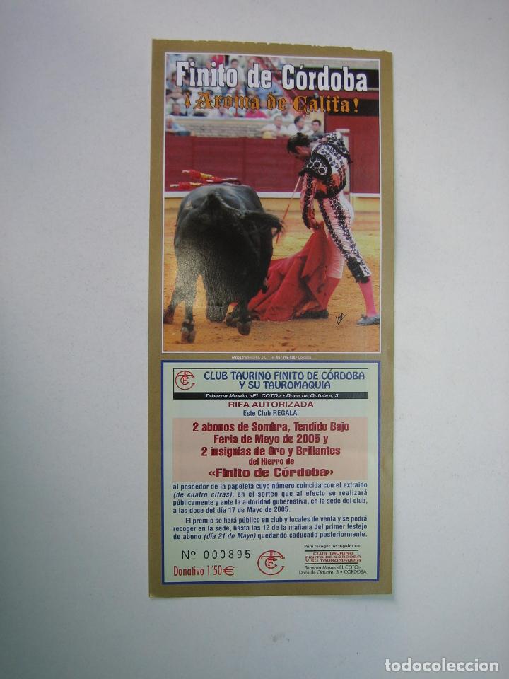 Carteles toros: 1. Programa plaza de toros de Cordoba - Foto 1