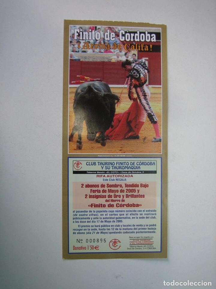 Carteles toros: 1. Programa plaza de toros de Cordoba - Foto 1