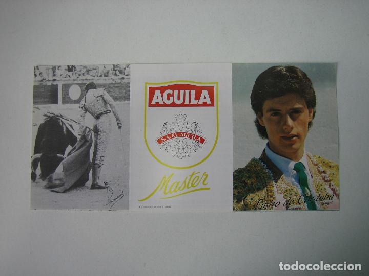 Carteles toros: 1. Programa plaza de toros de Cordoba - Foto 1