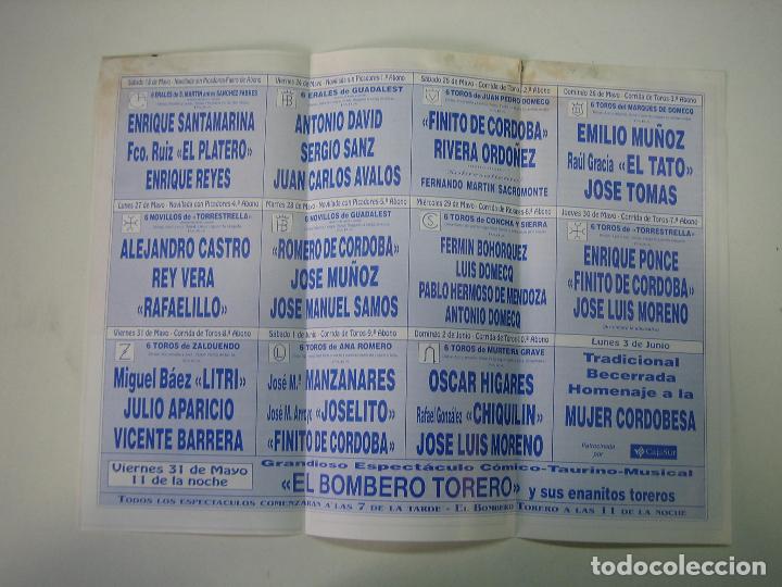 Carteles toros: 1. Programa plaza de toros de Lagos - Foto 2