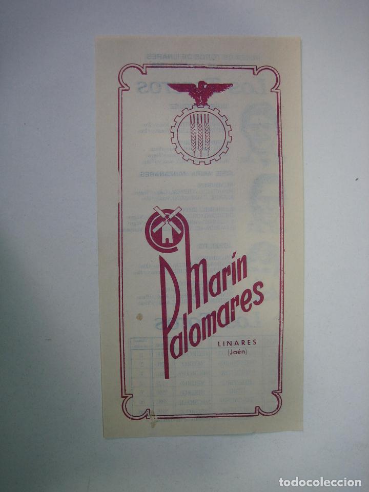 Carteles toros: 1. Programa plaza de toros de Linares - Foto 2