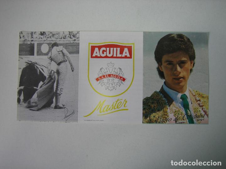 Carteles toros: 1. Programa plaza de toros de Cordoba - Foto 1