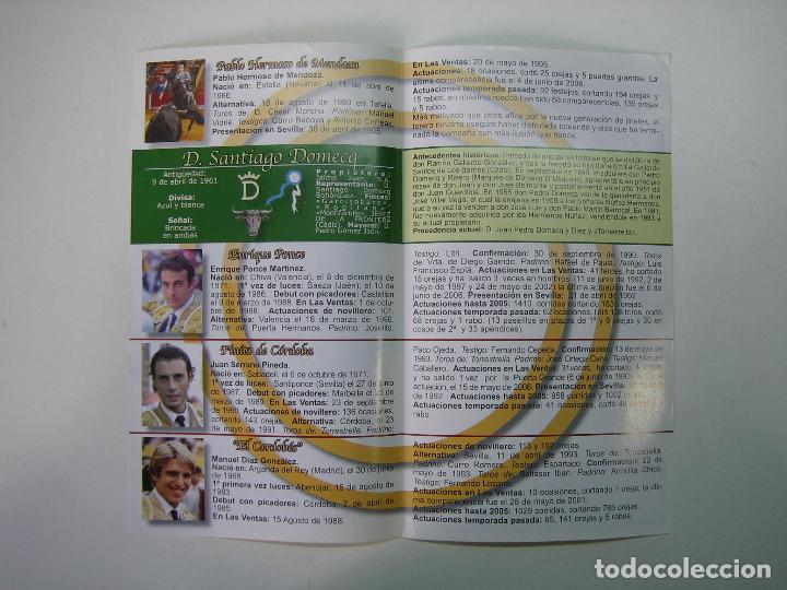 Carteles toros: 1. Programa plaza de toros de Lucena - Foto 2