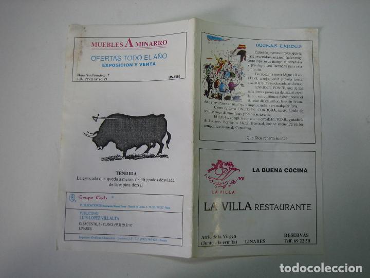 Carteles toros: 1. Programa plaza de toros de Cordoba - Foto 1