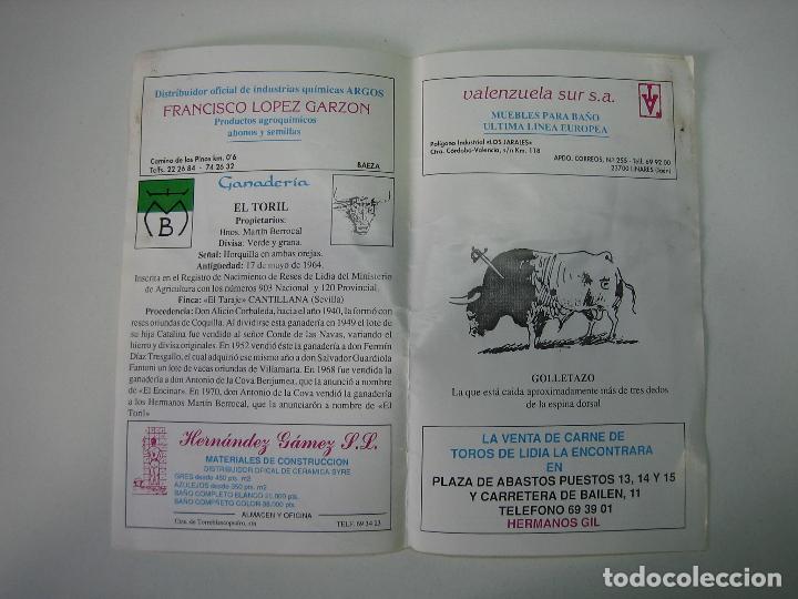 Carteles toros: 1. Programa plaza de toros de Algeciras - Foto 2