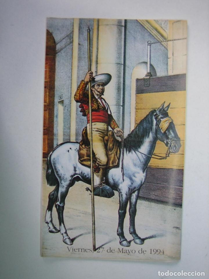 Carteles toros: 1. Programa plaza de toros de Cordoba - Foto 1