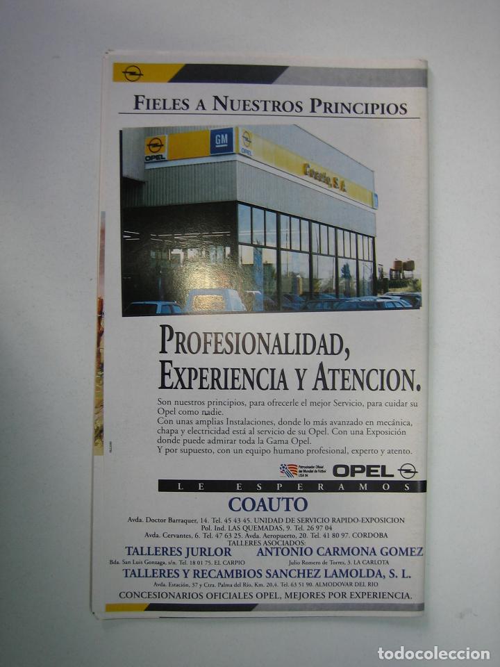 Carteles toros: 1. Programa plaza de toros de Cordoba - Foto 2