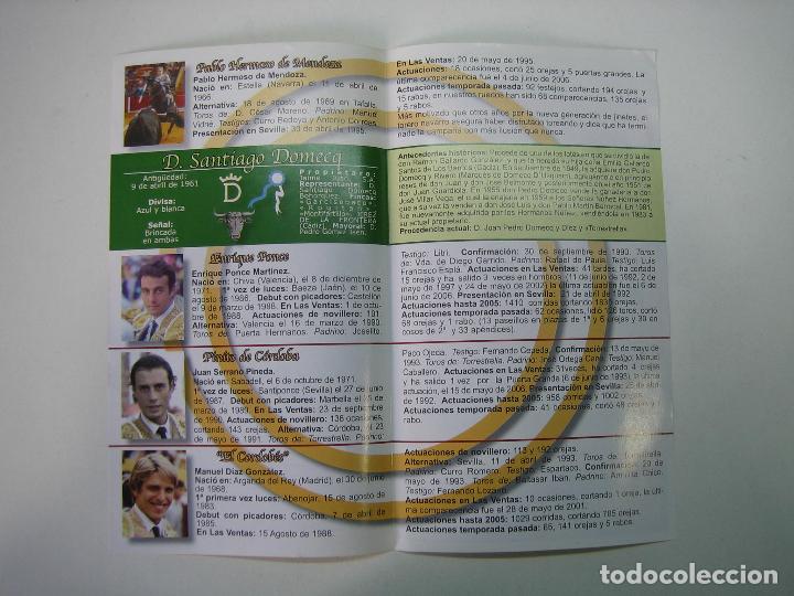 Carteles toros: 1. Programa plaza de toros de Lucena - Foto 2