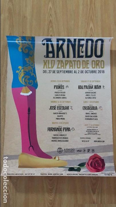 Carteles toros: CARTEL DE TOROS ARNEDO 2018 - Foto 1
