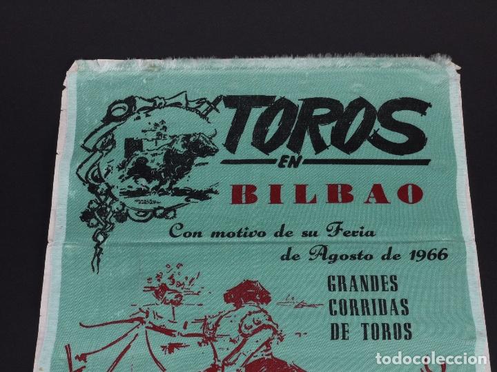 Carteles toros: TOROS EN BILBAO FERIA DE AGOSTO 1966 - Foto 1