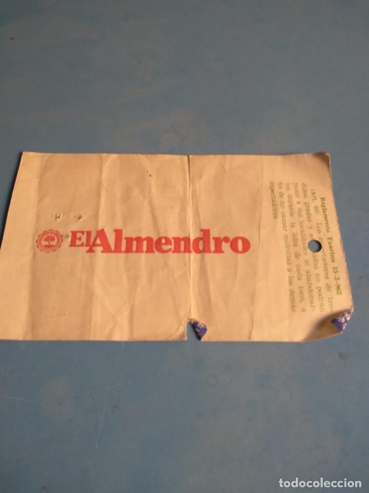 Carteles toros: Entrada Toros Alicante ,28 junio de 1981 - Foto 3