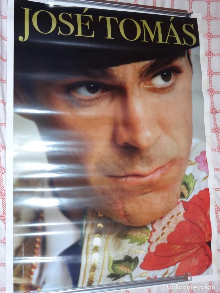 Carteles toros: Cartel toros Jose tomas - Foto 1