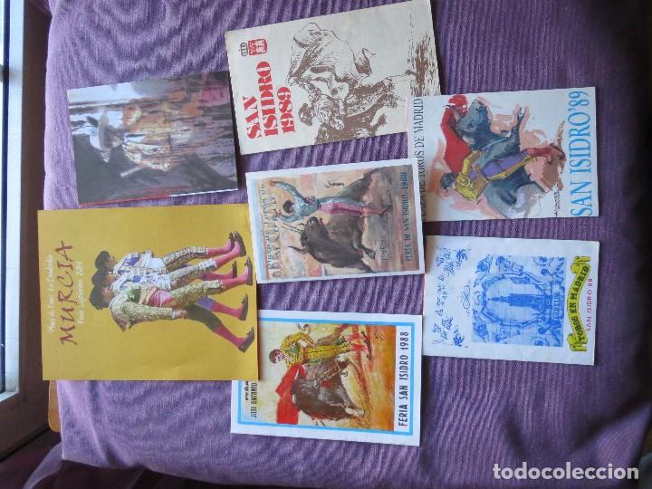 Carteles toros: lote cartelitos toros - Foto 1