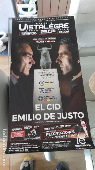 Carteles toros: cartel toros vistalegre 2019 - Foto 1