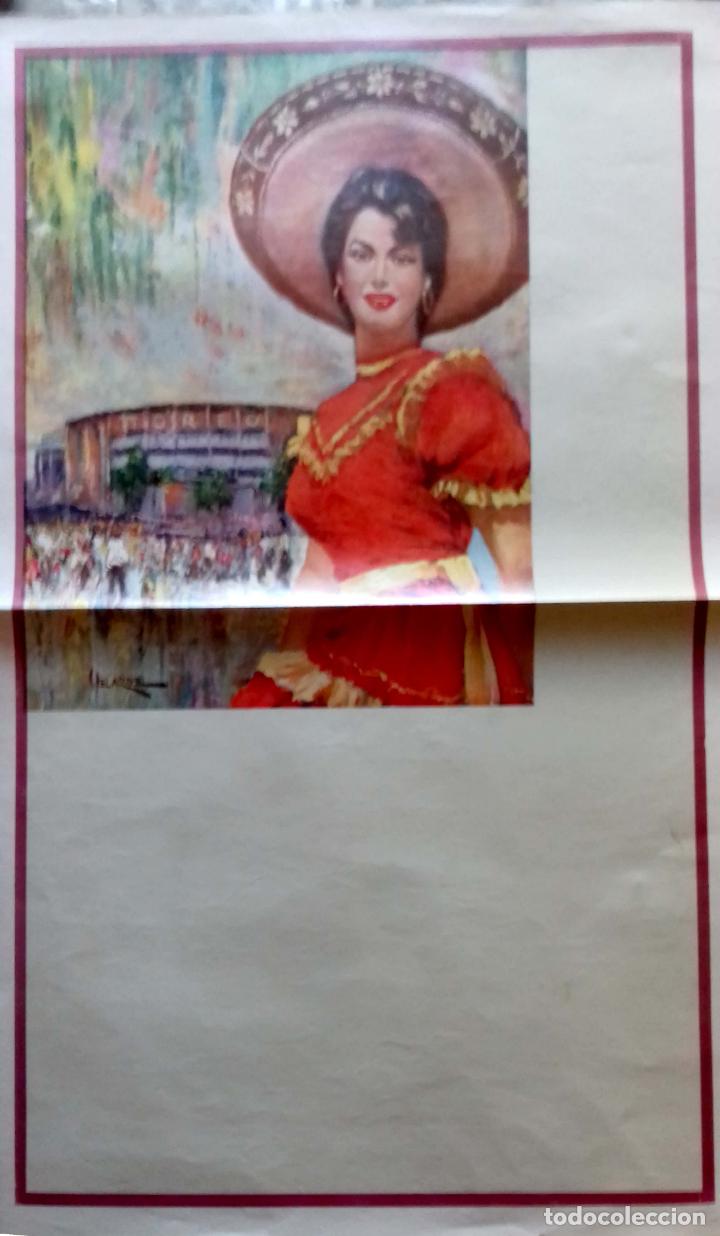 Carteles toros: CARTEL. SIN IMPRIMIR. VELARDE. - Foto 1