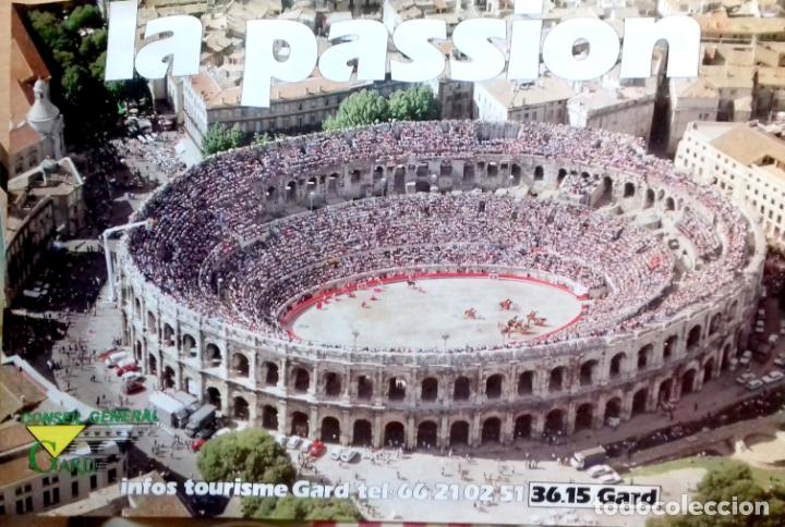 Carteles toros: CARTEL. LA PASSION. PLAZA DE TOROS. - Foto 1