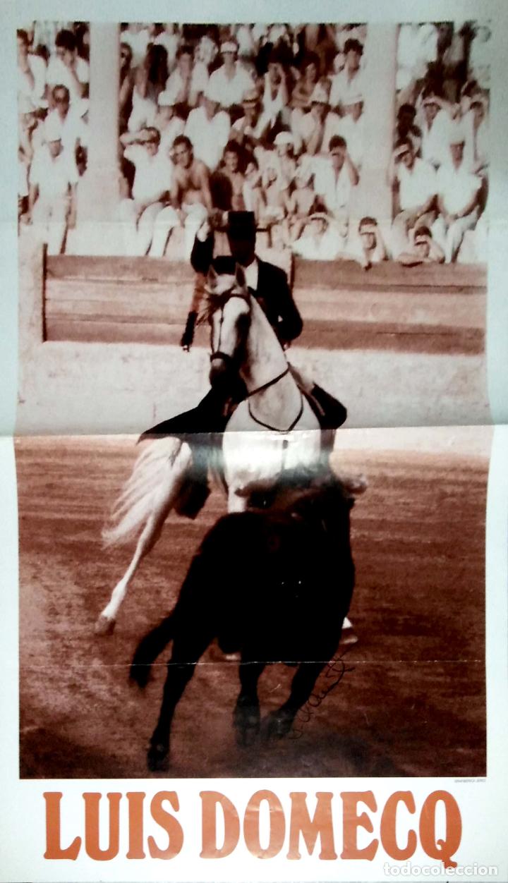 Carteles toros: LAMINA. LUIS DOMECQ. - Foto 1