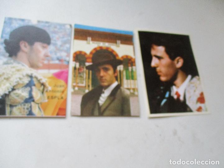 Carteles toros: TRES POSTALES DE TORERO- - Foto 1