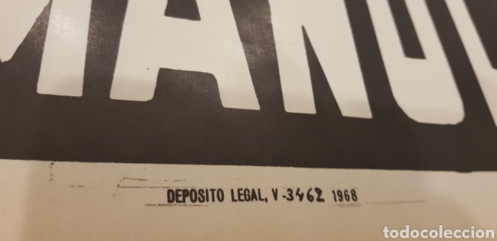 Carteles toros: MANOLO ALCANTARA,cartel. - Foto 2
