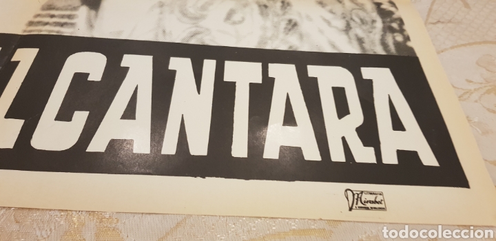 Carteles toros: MANOLO ALCANTARA,cartel. - Foto 3