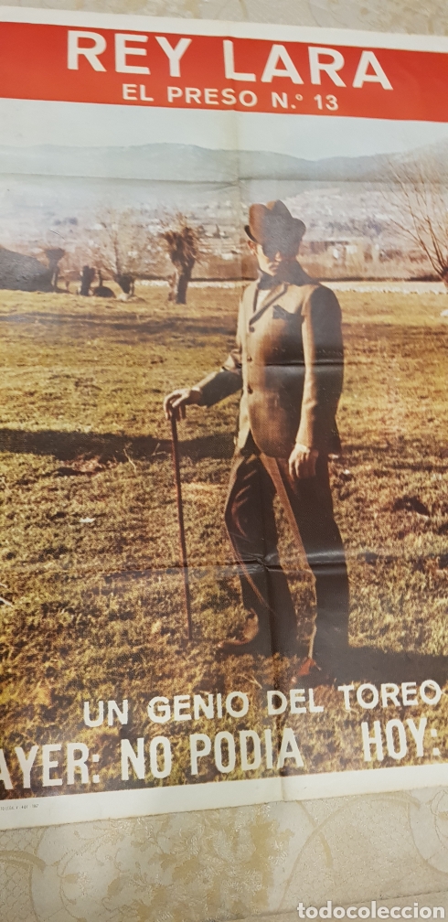 Carteles toros: REY LARA,cartel. - Foto 4