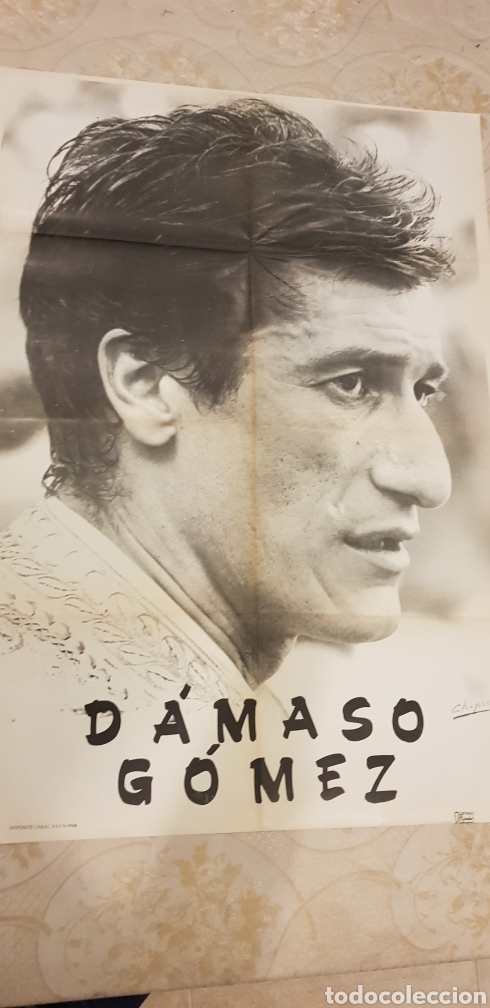 Carteles toros: DAMASO GOMEZ,cartel. - Foto 1