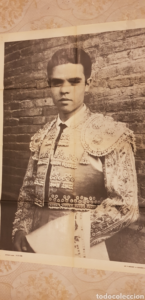 Carteles toros: Torero ,cartel. - Foto 1