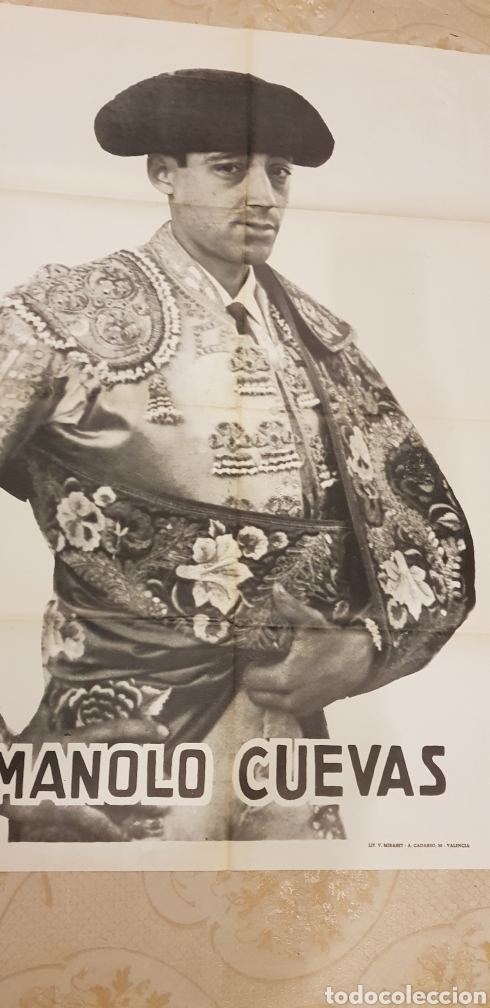 Carteles toros: MANOLO CUEVAS.cartel - Foto 4