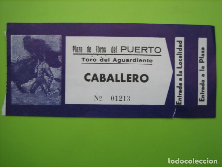 Carteles toros: Entrada plaza de toros de El Puerto - Foto 1