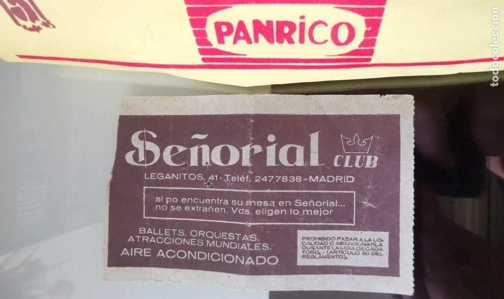 Carteles toros: ENTRADA TOROS LAS VENTAS MADRID 1966 - Foto 2