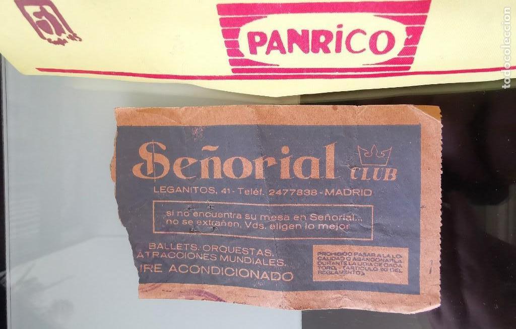 Carteles toros: ENTRADA TOROS LAS VENTAS MADRID 1966 - Foto 2