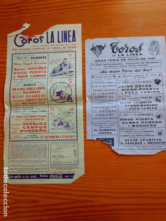 Carteles toros: Carteles de toros de La Linea. - Foto 2