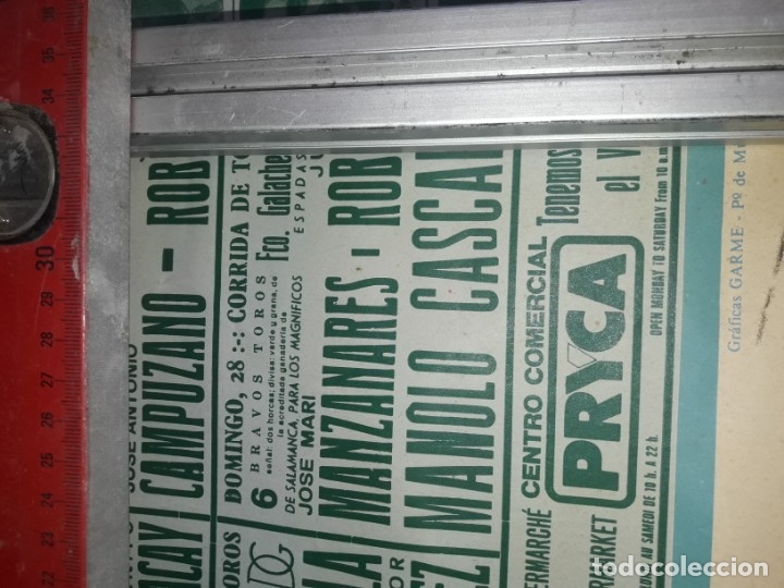 Carteles toros: Cartel plaza de toros Santander - Foto 2