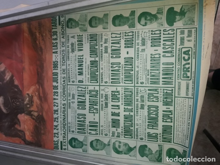 Carteles toros: Cartel plaza de toros Santander - Foto 5