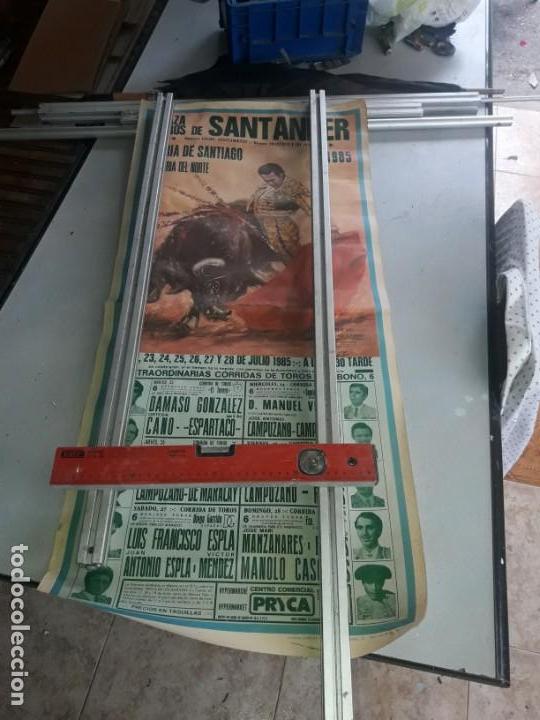 Carteles toros: Cartel plaza de toros Santander - Foto 1