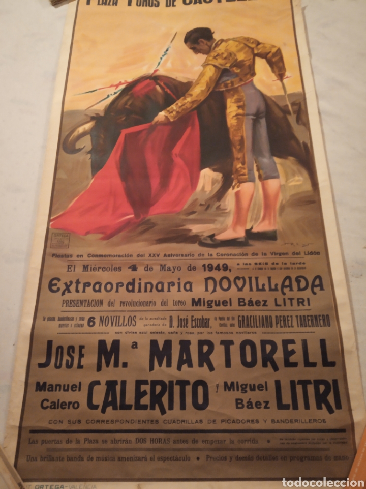 Carteles toros: Cartel de toros - Foto 1
