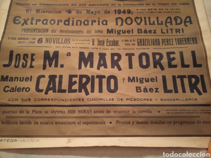 Carteles toros: Cartel de toros - Foto 5