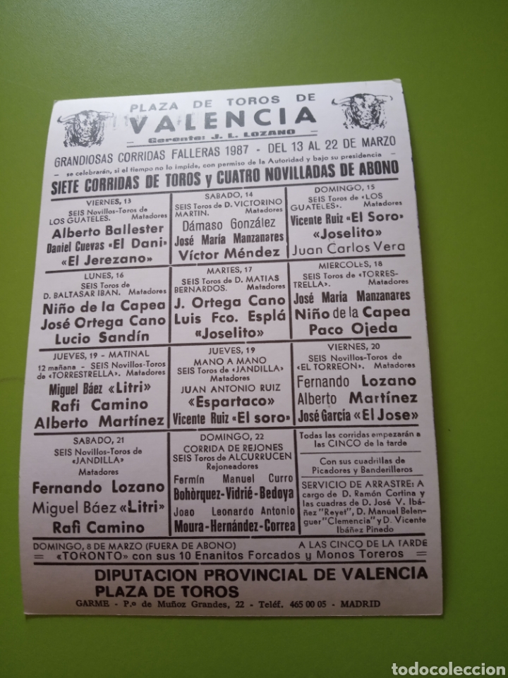 Carteles toros: Joao moura - Foto 2