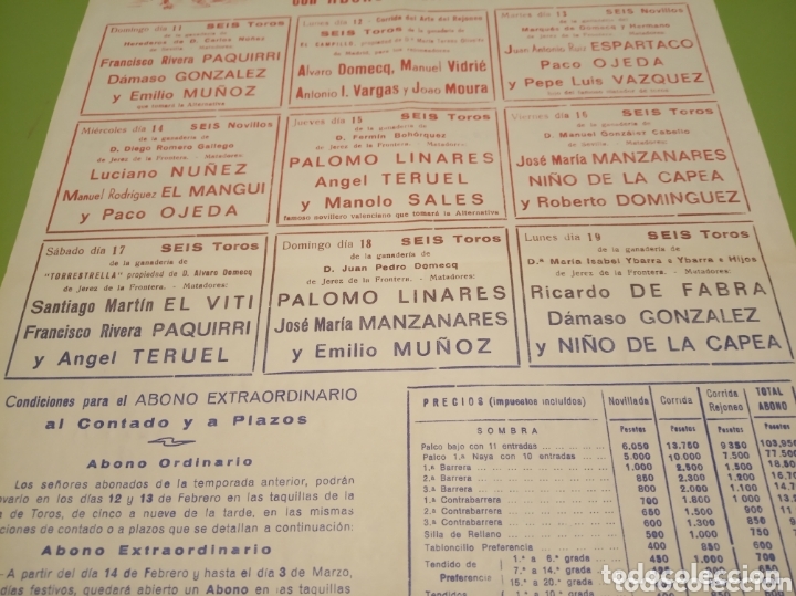 Carteles toros: Cartel taurino - Foto 2