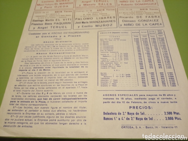 Carteles toros: Cartel taurino - Foto 3
